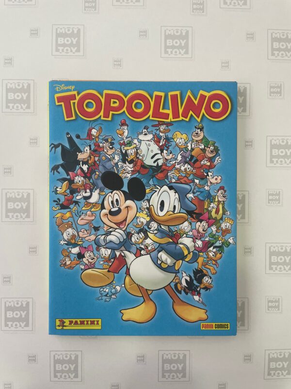 Casty, chine su white cover Topolino