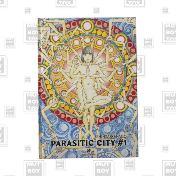 Shintaro Kago tavola originale Parasitic City 1 variant limitata