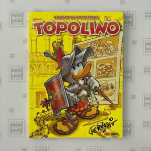 Topolino 3489 firmato da Marco Gervasio (Variant Romics 2022)