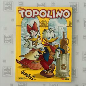 Topolino 3514 firmato da Marco Gervasio (Variant Romics 2023)