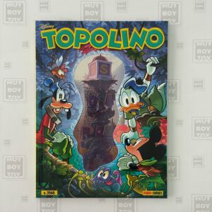 Topolino 3546 firmato da Andrea Freccero (Variant Lucca Comics 2023)