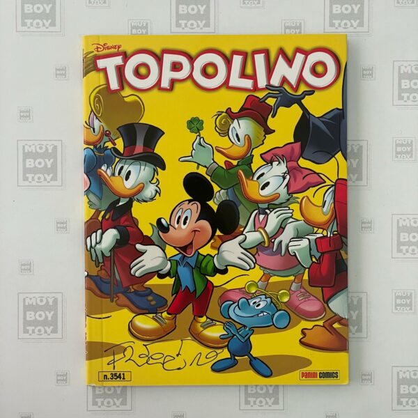 Topolino 3541 firmato da Andrea Freccero e Marco Gervasio (Variant Romics 2023)