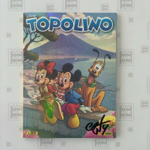 Topolino 3570 firmato da Casty con doodle (Variant Napoli Comicon 2024)