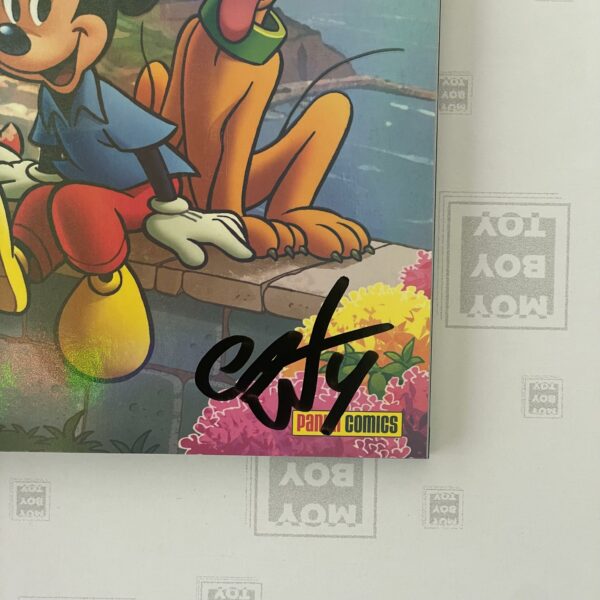 Topolino 3570 firmato da Casty con doodle (Variant Napoli Comicon 2024)