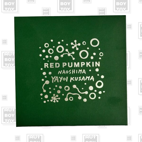 Yayoi Kusama Red Pumpkin Naoshima Limited 12.7x8.7