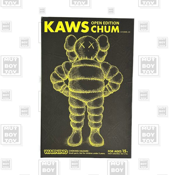 Kaws - Yellow Chum open edition