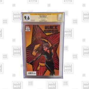 Black Widow 1 Firmato da Elena Casagrande CGC Signature Series 9.6