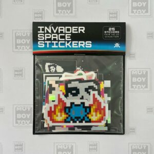 Space Invader Sticker Pack della mostra Invader Space Station 2024