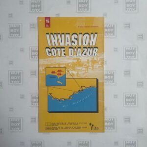 Space Invader - Invasion map Cote D'Azur