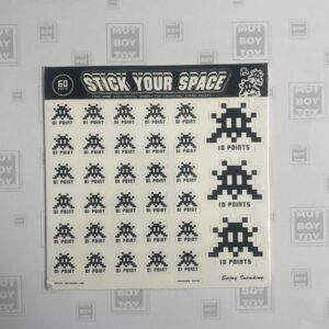 Space Invader - Stick your space 60 points