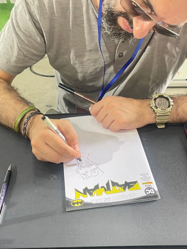 Giovanni Timpano al Terni Comics 2024