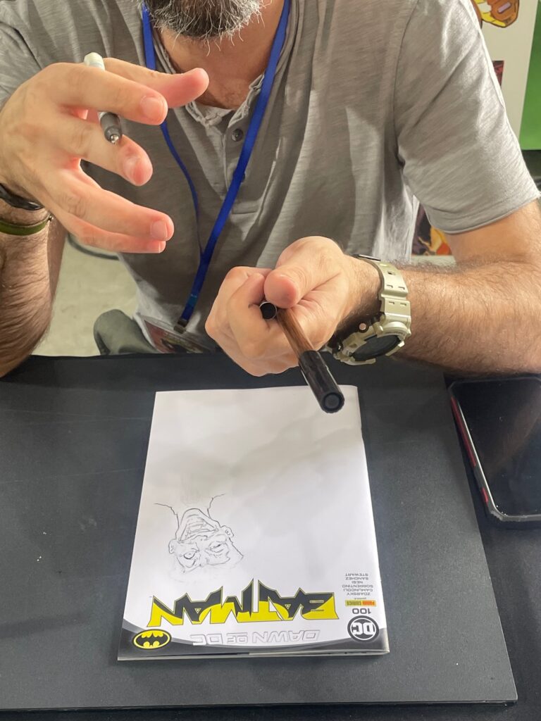 Giovanni Timpano al Terni Comics 2024