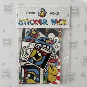 Giovanni Velvet - Sticker pack 2020-21