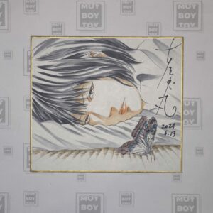 Usamaru Furuya - Shikishi originale a colori Lo Squalificato