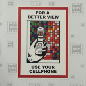 Space Invader - Low Fidelity Showcard