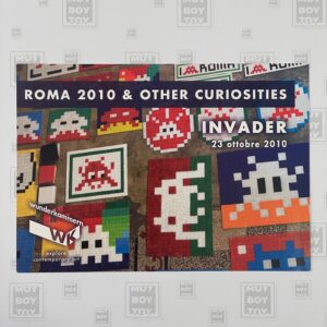 Space Invader - Roma 2010 & other curiosities