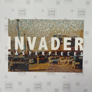 Space Invader - Showcard Masterpieces