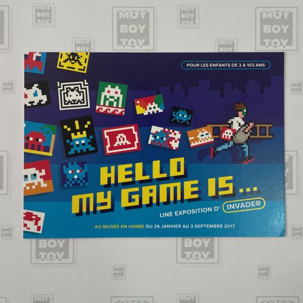 Space Invader - Showcard Hello my game is