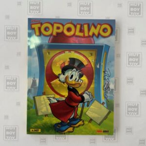 Topolino 3407 firmato da Andrea Freccero