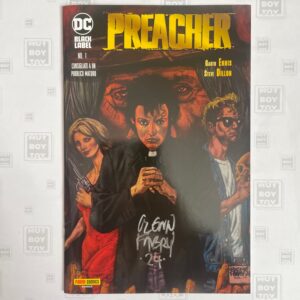 Preacher 1 Celebration Edition firmato da Glenn Fabry