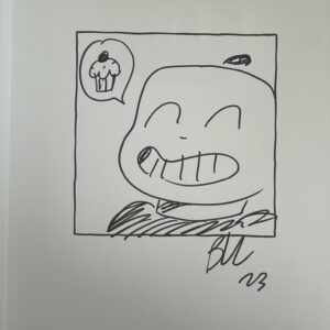 Sono una testa di panda con Sketch di Giacomo Bevilacqua