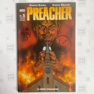 Preacher 1 firmato da Glenn Fabry