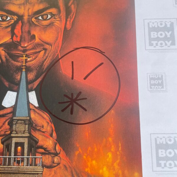 Preacher 1 firmato da Glenn Fabry