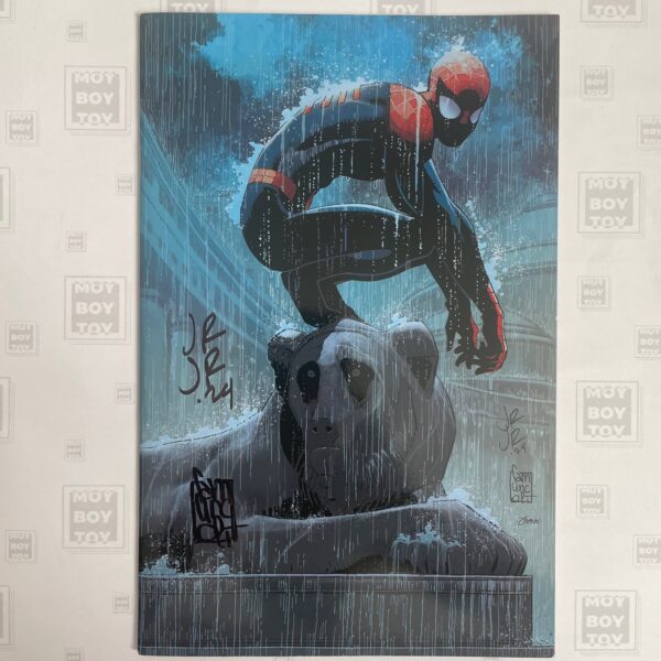 Amazing Spider-Man #41/841 variant "Comicon" con firma di John Romita Jr e Giuseppe Camuncoli