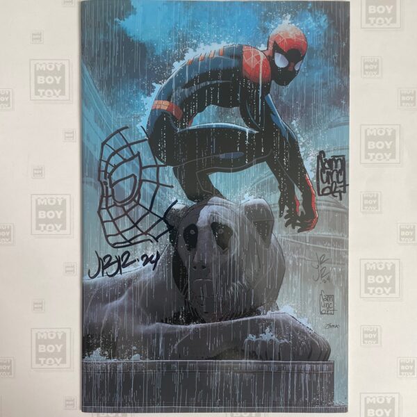 Amazing Spider-Man #41/841 variant "Comicon" con remarque di John Romita Jr e firma di Giuseppe Camuncoli