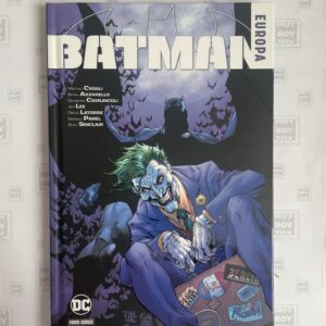 Batman Europa Cofanetto con doppia firma di Jim Lee