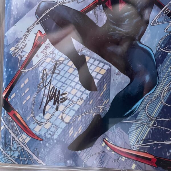 Ultimate Spider-man #1 variant "scrigno" limitata 1000ex Firmato da Marco Checchetto CGC Signature Series 9.8