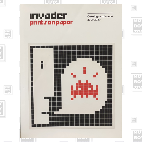 Space Invader - Prints on paper (second printing)