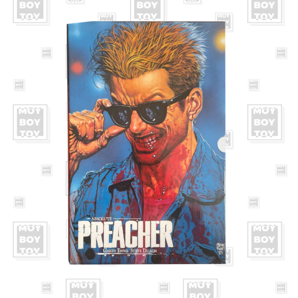 Preacher Absolute Con sketch Glenn Fabry + firma Garth Ennis