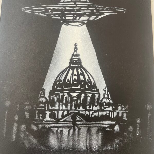 Hogre – Ufo on Vatican City