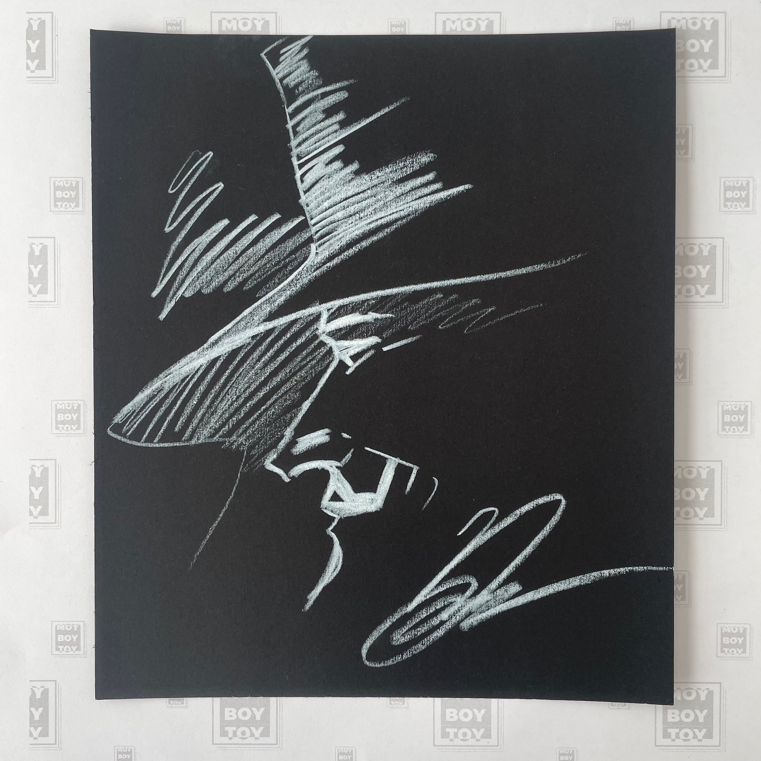 David Lloyd - V for Vendetta sketch