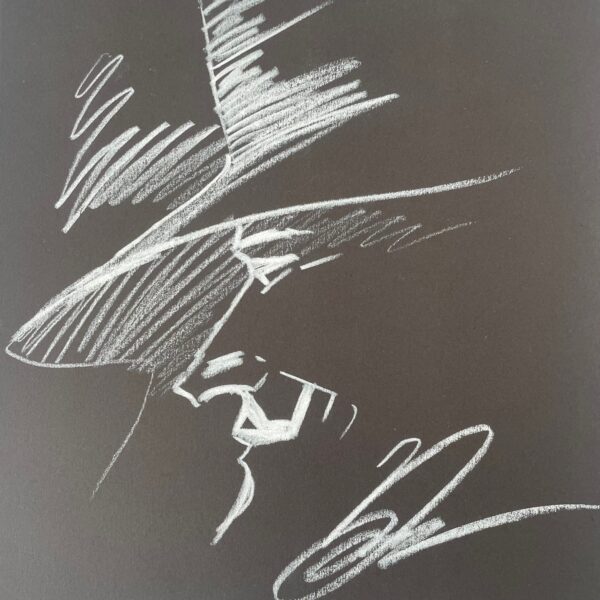 David Lloyd - V for Vendetta sketch