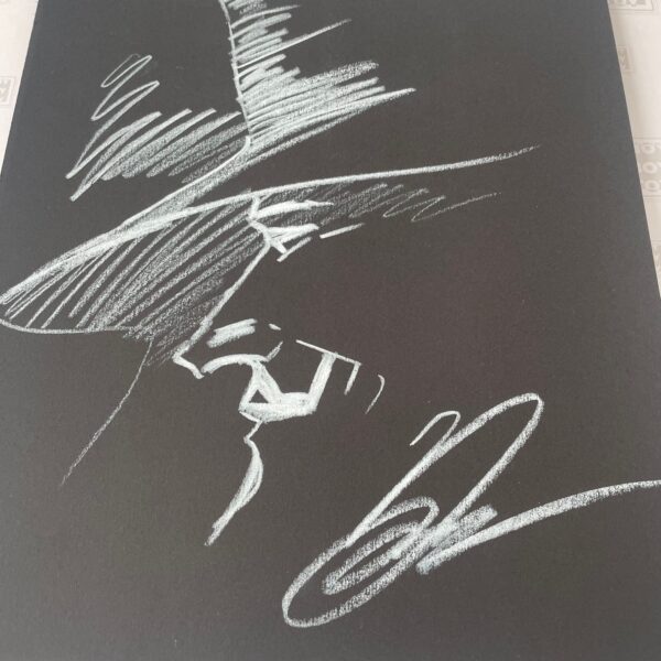 David Lloyd - V for Vendetta sketch