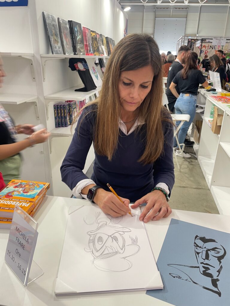 Michela Frare al Romics XXXIII