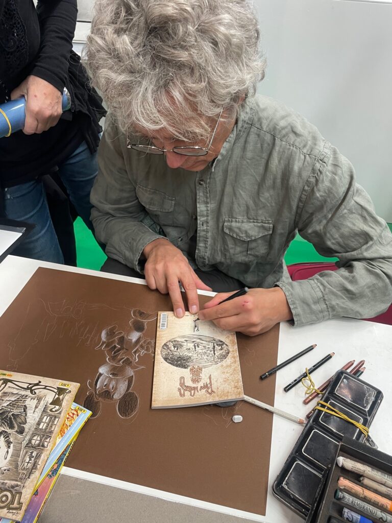 Paolo Mottura al Romics XXXIII