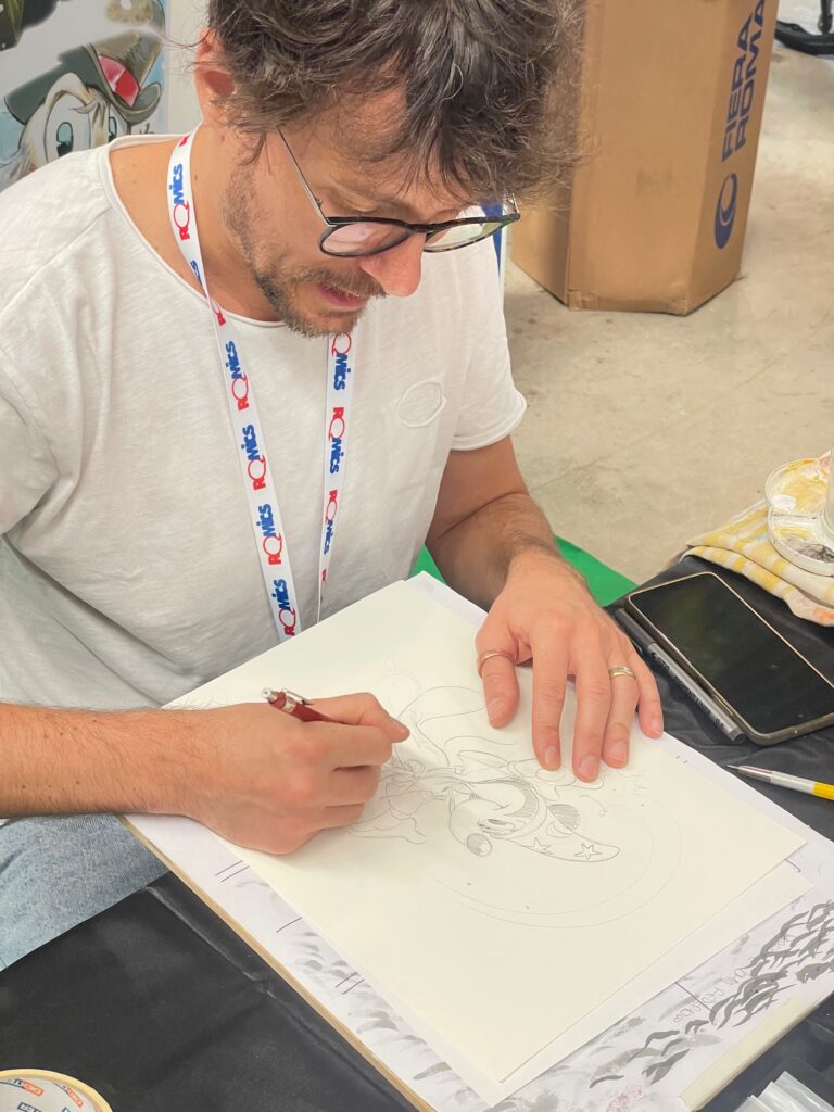 Ivan Bigarella al Romics XXXIII