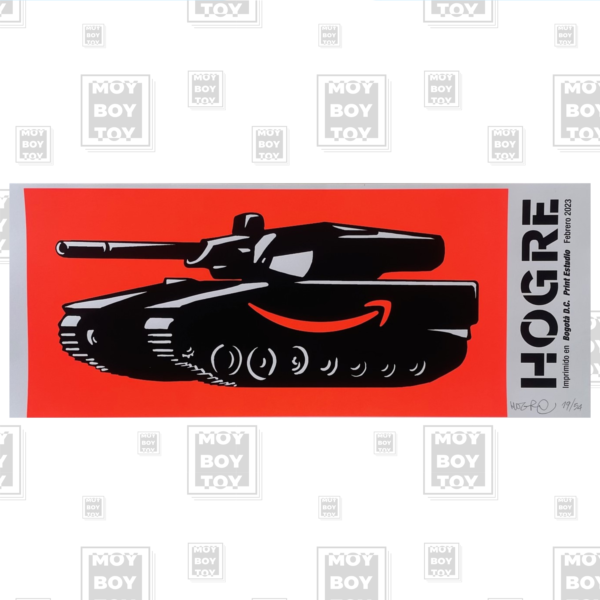 Hogre – Amazon Tank