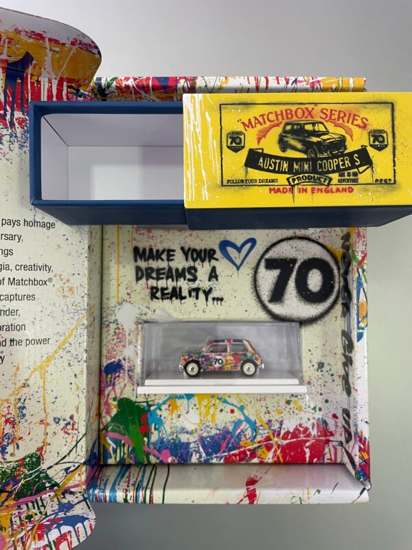 Mr brainwash - Austin Mini Cooper S 1964 Limited Edition