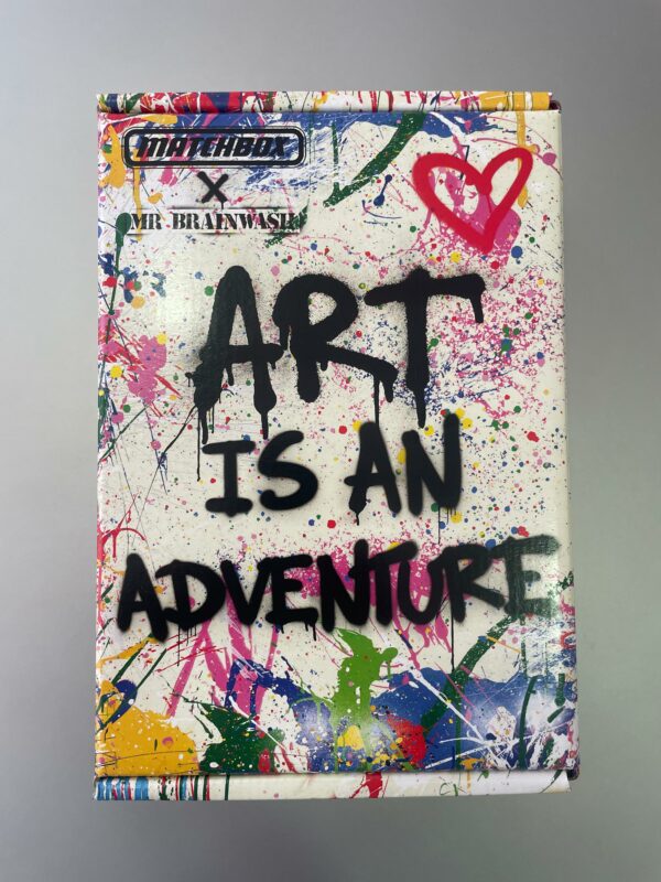 Mr brainwash - Austin Mini Cooper S 1964 Limited Edition