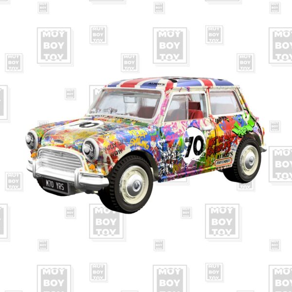 Mr brainwash - Austin Mini Cooper S 1964 Limited Edition