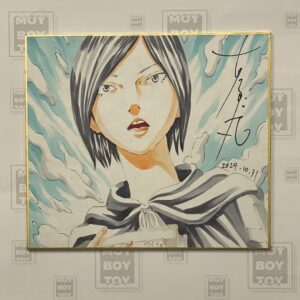 Usamaru Furuya - Shikishi originale a colori